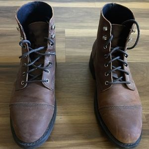 Thursday Boot Co Captains 8.5 Arizona Adobe